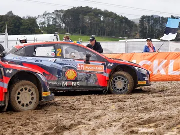 Hyundai deja de contar con Oliver Solberg para el WRC Hyundai deja de contar con Oliver Solberg para el WRC