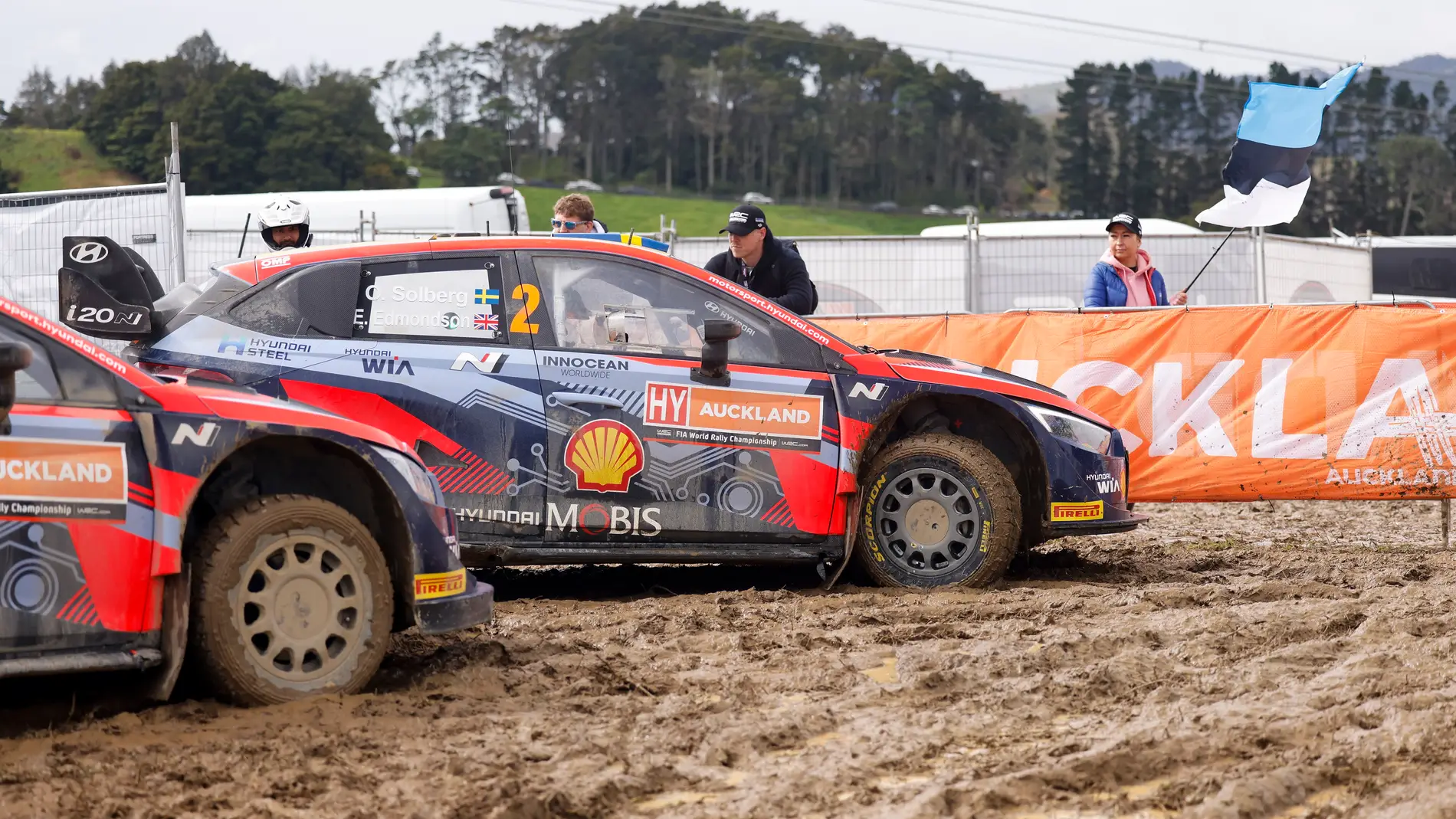 Hyundai deja de contar con Oliver Solberg para el WRC