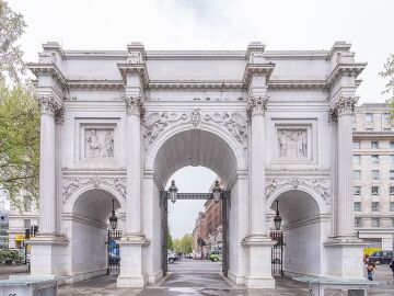 Marble Arch de Londres: te contamos quienes podían (o no) atravesarlo