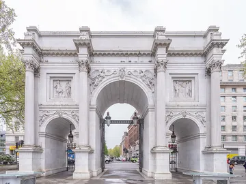 Marble Arch de Londres: te contamos quienes podían (o no) atravesarlo Marble Arch de Londres: te contamos quienes podían (o no) atravesarlo