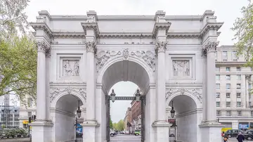 Marble Arch de Londres: te contamos quienes podían (o no) atravesarlo