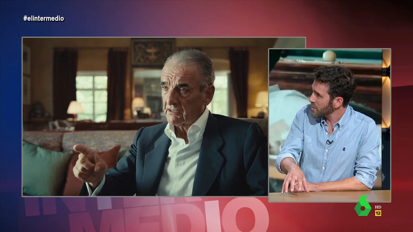 Gonzo adelanta confesiones de Mario Conde sobre el rey Juan Carlos: "Cuenta que le hacía favores que ni doña Sofía" Gonzo adelanta confesiones de Mario Conde sobre el rey Juan Carlos: "Cuenta que le hacía favores que ni doña Sofía"