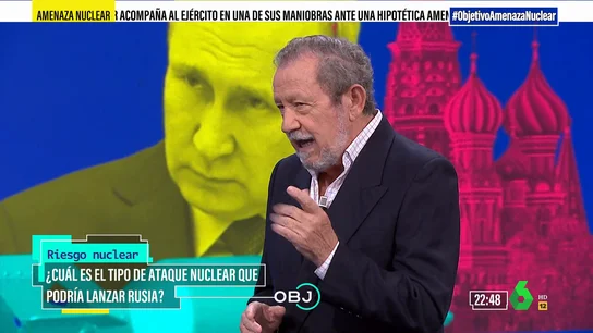 El general Dávila habla de la amenaza nuclear El general Dávila habla de la amenaza nuclear