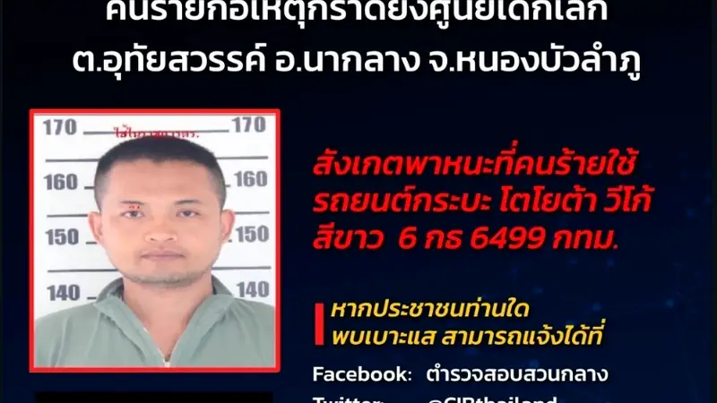 Un expolicía asesina a tiros a 31 personas en una guardería en Tailandia
