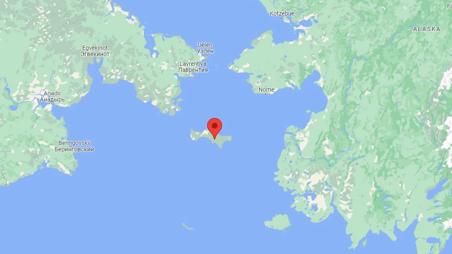 St. Lawrence Island, Alaska St. Lawrence Island, Alaska