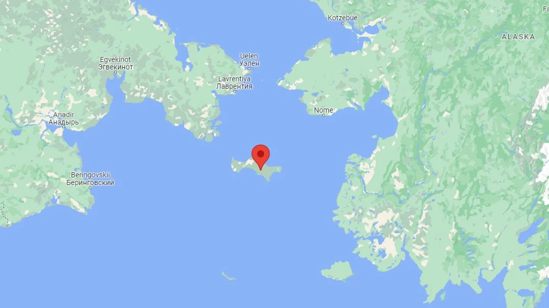 St. Lawrence Island, Alaska St. Lawrence Island, Alaska