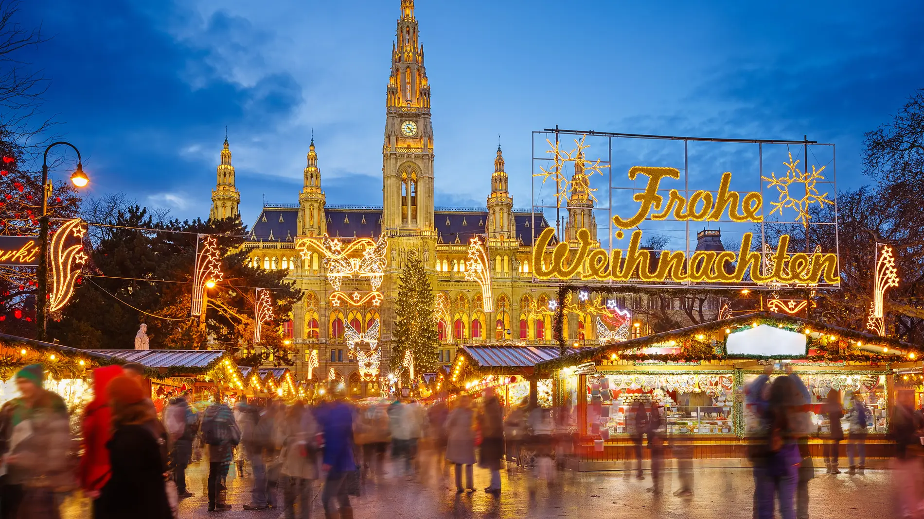 Mercado de Navidad de Vienna