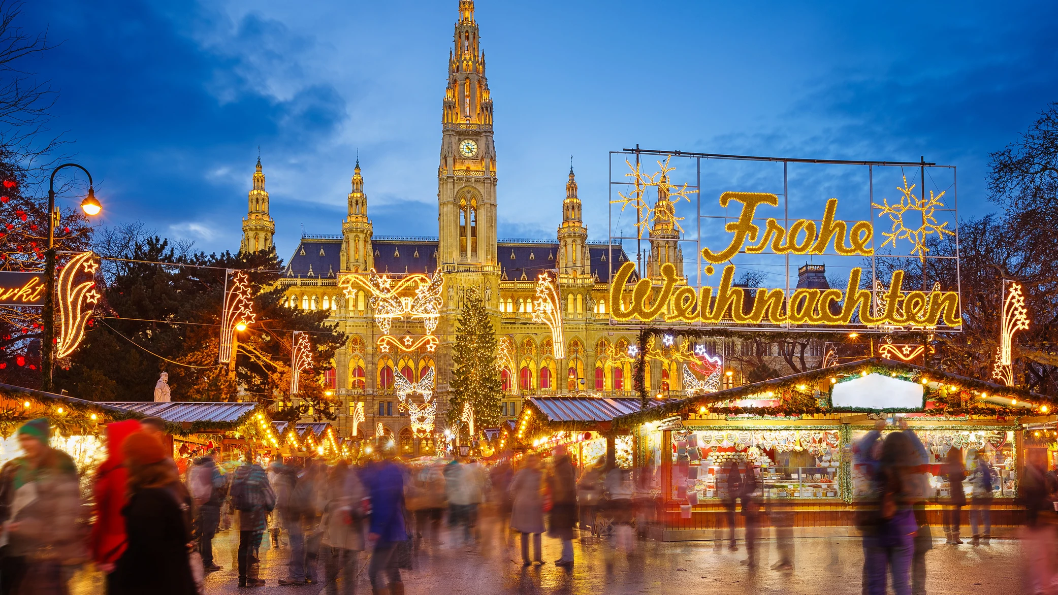 Mercado de Navidad de Vienna Mercado de Navidad de Vienna