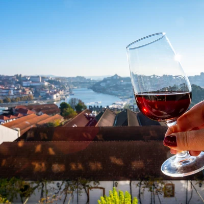 Degustación de vino en Oporto