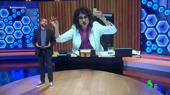 Dani Mateo analiza la original explicación de María Jesús Montero de los presupuestos con Juanolas Dani Mateo analiza la original explicación de María Jesús Montero de los presupuestos con Juanolas