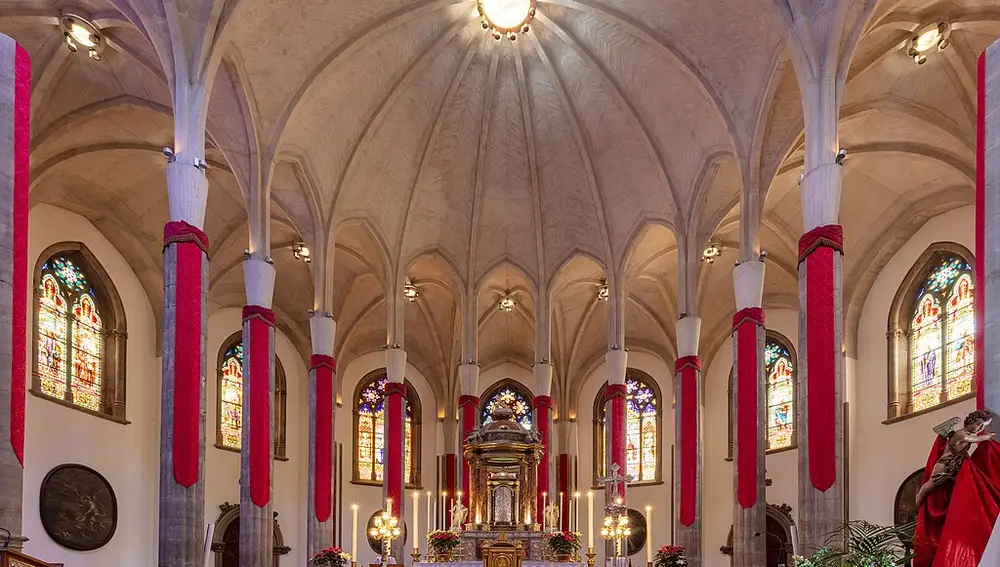 Interior de la Catedral de San Cristóbal de La Laguna