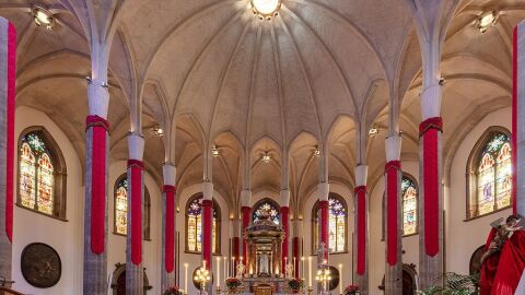 Interior de la Catedral de San Cristóbal de La Laguna