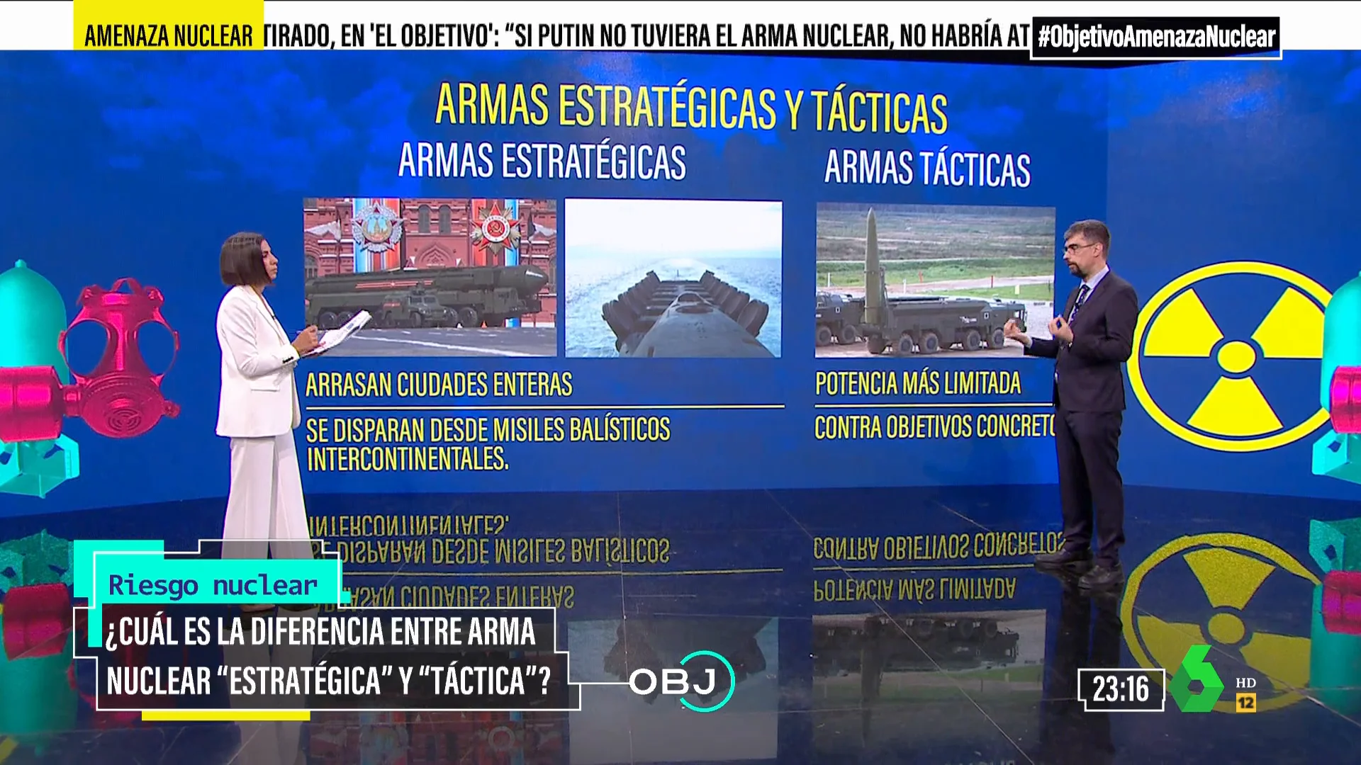 El cambio sustancial en la estrategia del uso de armas nucleares que podría impulsar a Putin a activar su arsenal