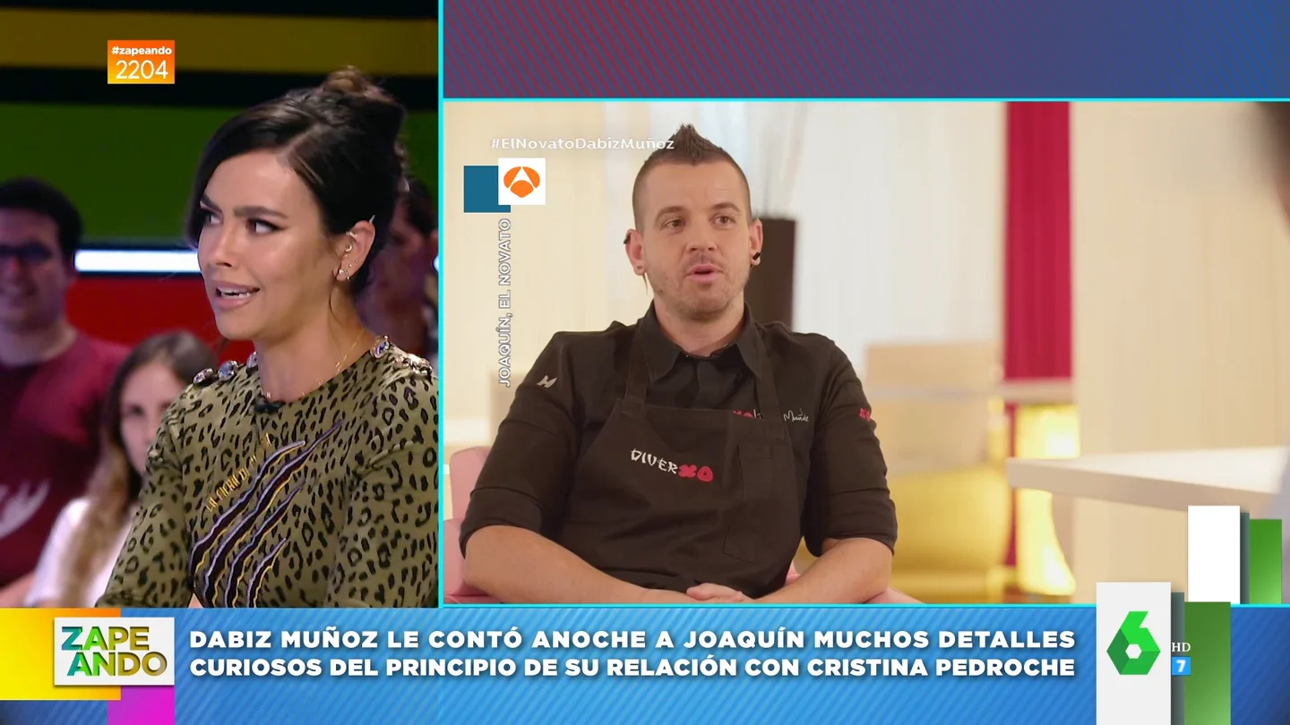Cristina Pedroche desvela cómo le pidió a Dabiz Muñoz que se fuera a vivir con ella al poco de conocerle: "Le di todo, sabía que era él" Cristina Pedroche desvela cómo le pidió a Dabiz Muñoz que se fuera a vivir con ella al poco de conocerle: "Le di todo, sabía que era él"