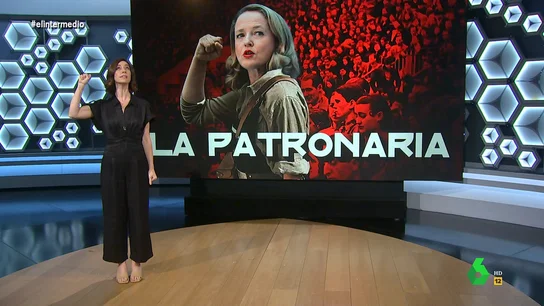 Cristina Gallego presenta a "'Nadia Calviño, 'La Patronaria', el nuevo referente de la izquierda radical gracias a Vox" Cristina Gallego presenta a "'Nadia Calviño, 'La Patronaria', el nuevo referente de la izquierda radical gracias a Vox"
