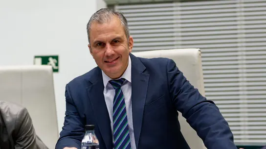 El portavoz de Vox, Javier Ortega Smith. El portavoz de Vox, Javier Ortega Smith.