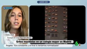 Una excolegiala de Santa Mónica asegura que los comentarios machistas eran "constantes, cada día": "Era tan tonta de normalizarlo"