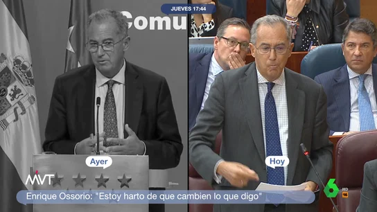 Ossorio se reafirma y acusa a la izquierda de "hacer política cutre": "Me quieren encasquetar su falta de humanidad" Ossorio se reafirma y acusa a la izquierda de "hacer política cutre": "Me quieren encasquetar su falta de humanidad"