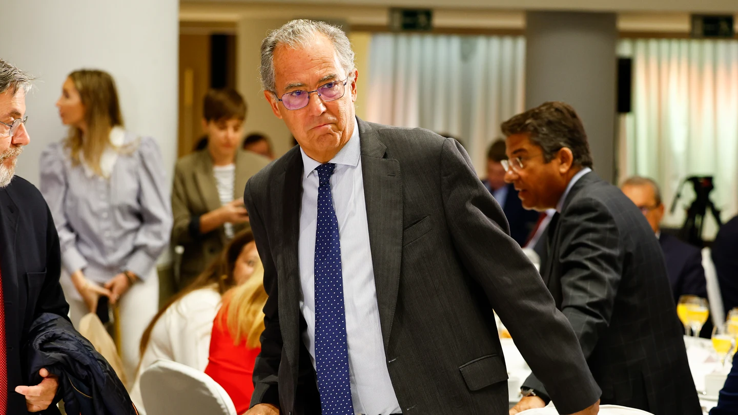 El consejero de Educación, Universidades y Ciencia de la Comunidad de Madrid, Enrique Ossorio El consejero de Educación, Universidades y Ciencia de la Comunidad de Madrid, Enrique Ossorio