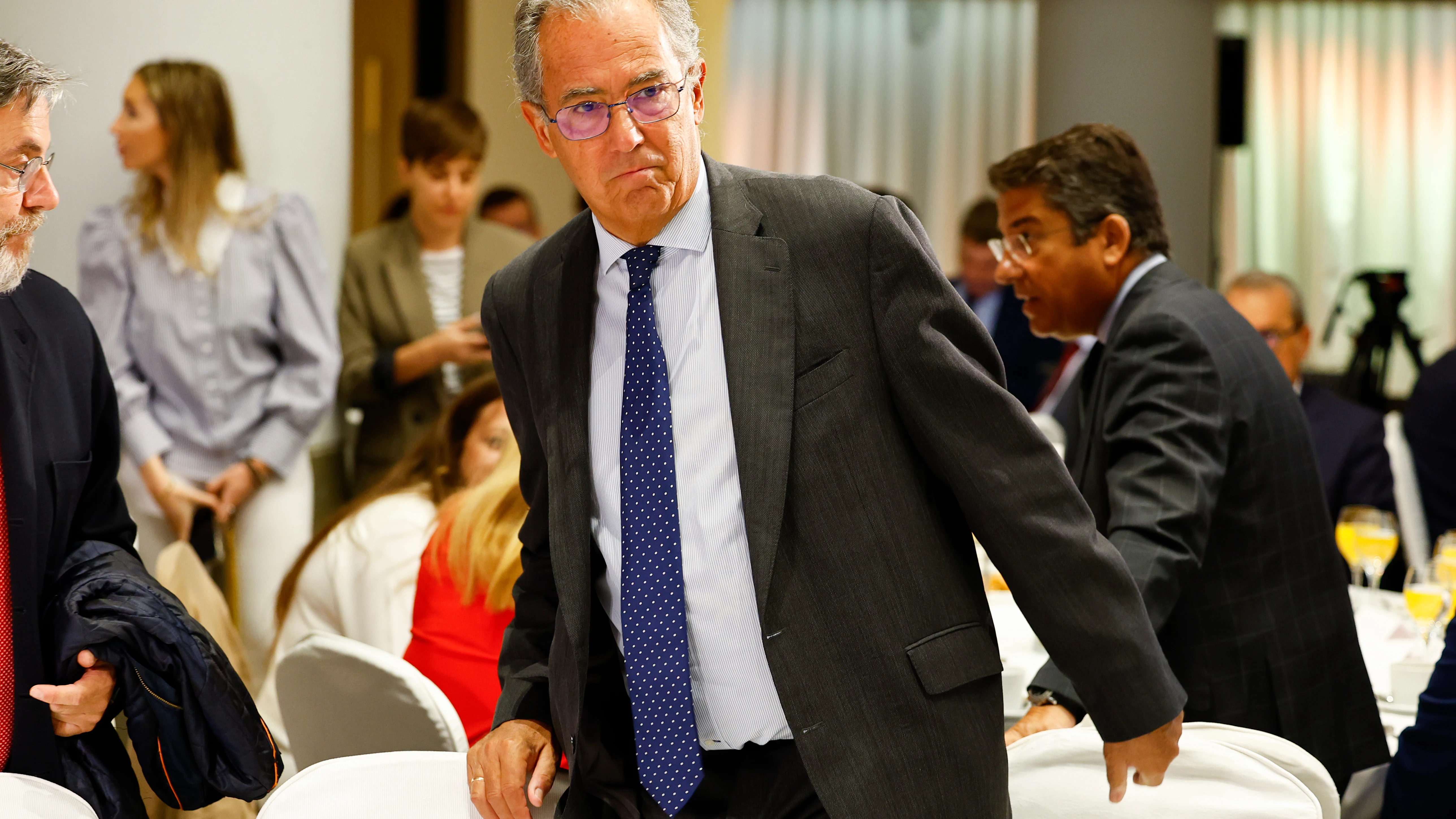 El consejero de Educación, Universidades y Ciencia de la Comunidad de Madrid, Enrique Ossorio