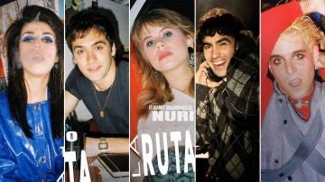 Àlex Monner, Elisabet Casanovas, Claudia Salas como Toni, Ricardo Gómez y Guillem Barbosa protagonizan 'La Ruta'.