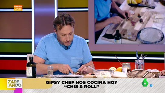 La original receta de Gipsy Chef de la tarta cheesecake: así la cocina en diez minutos y sin horno La original receta de Gipsy Chef de la tarta cheesecake: así la cocina en diez minutos y sin horno