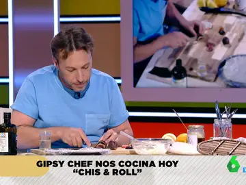 La original receta de Gipsy Chef de la tarta cheesecake: así la cocina en diez minutos y sin horno