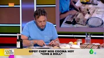 La original receta de Gipsy Chef de la tarta cheesecake: así la cocina en diez minutos y sin horno