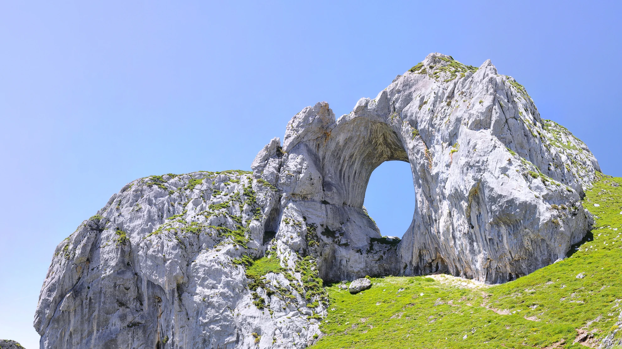 Ojo de Buey de Pe&ntilde;a Mea, Asturias
