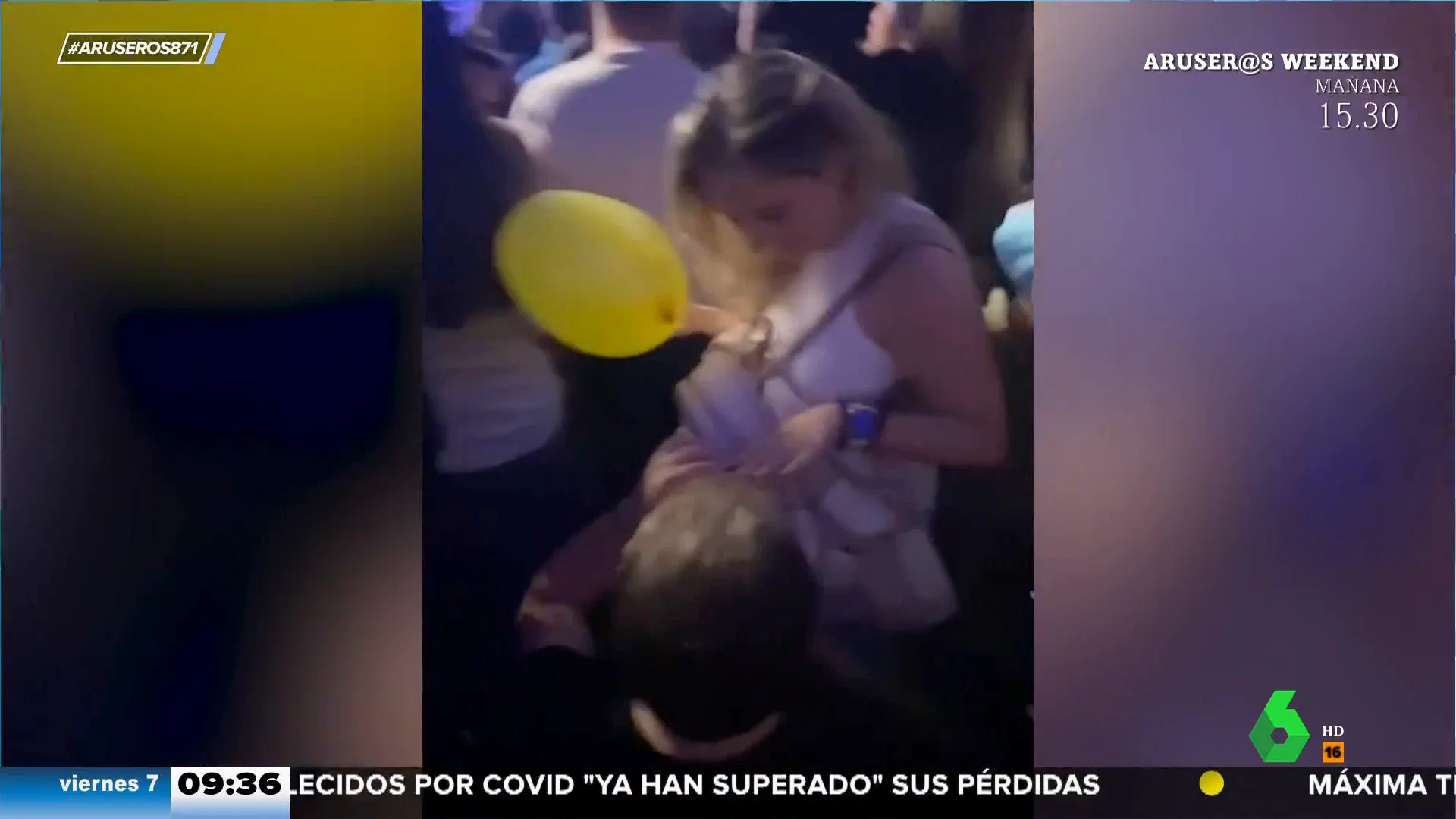 Su novio le pide matrimonio en el concierto de los Backstreet Boys y esta es su respuesta