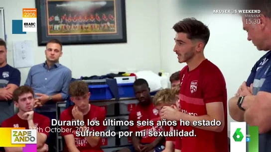 Josh Cavallo confiesa a sus compañeros del Adelaide United que es gay Josh Cavallo confiesa a sus compañeros del Adelaide United que es gay