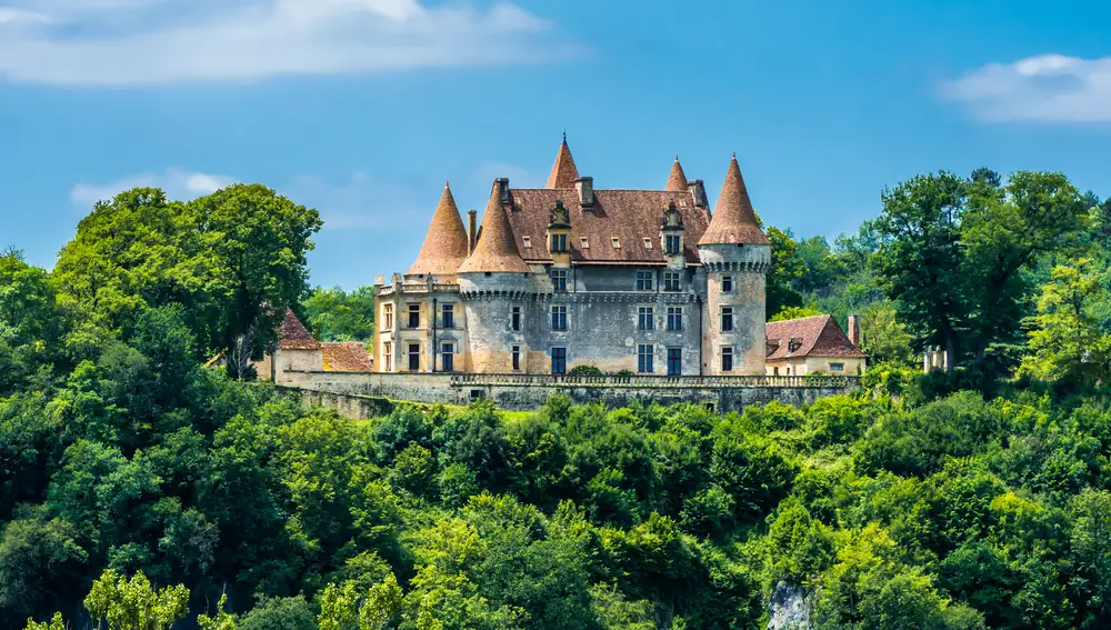 Castillo de Marzac (Francia)