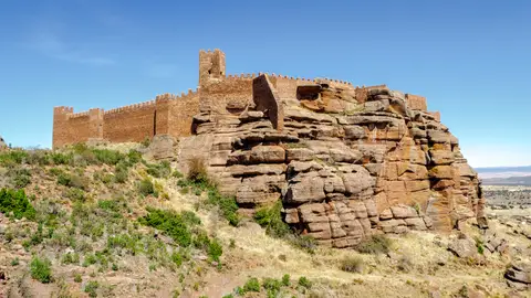 Castillo de Peracense (Teruel) Castillo de Peracense (Teruel)