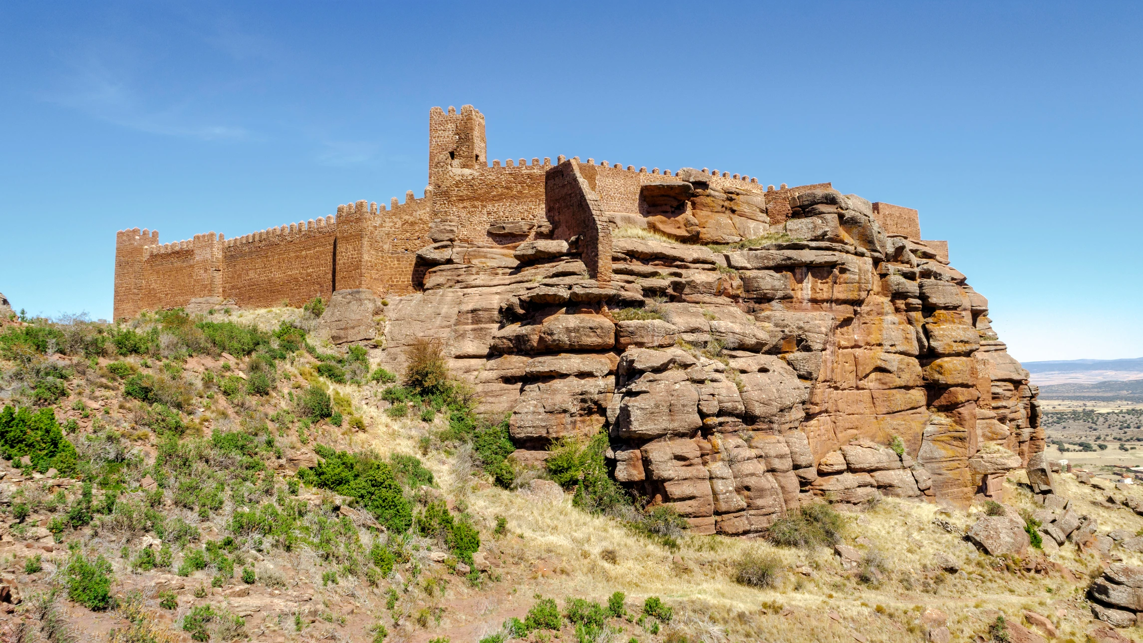 Castillo de Peracense (Teruel) Castillo de Peracense (Teruel)