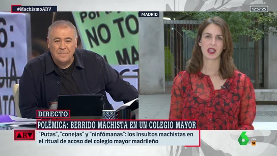 Rita Maestre en ARV Rita Maestre en ARV