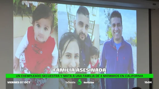Familia asesinada: un exempleado secuestra y mata a una pareja con su bebé y a otro familiar Familia asesinada: un exempleado secuestra y mata a una pareja con su bebé y a otro familiar