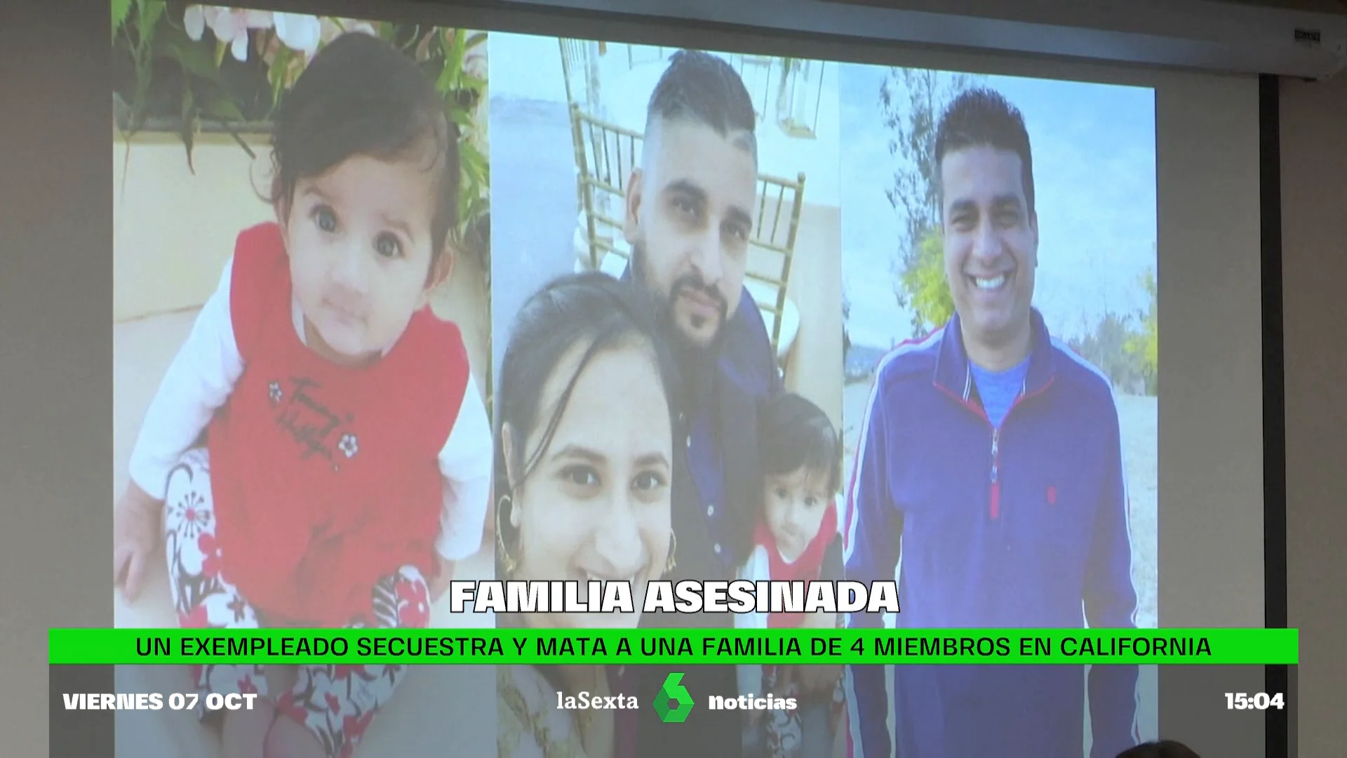 Familia asesinada: un exempleado secuestra y mata a una pareja con su bebé y a otro familiar