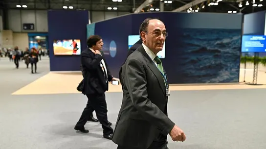 El presidente de Iberdrola Ignacio Sánchez Galán. El presidente de Iberdrola Ignacio Sánchez Galán.