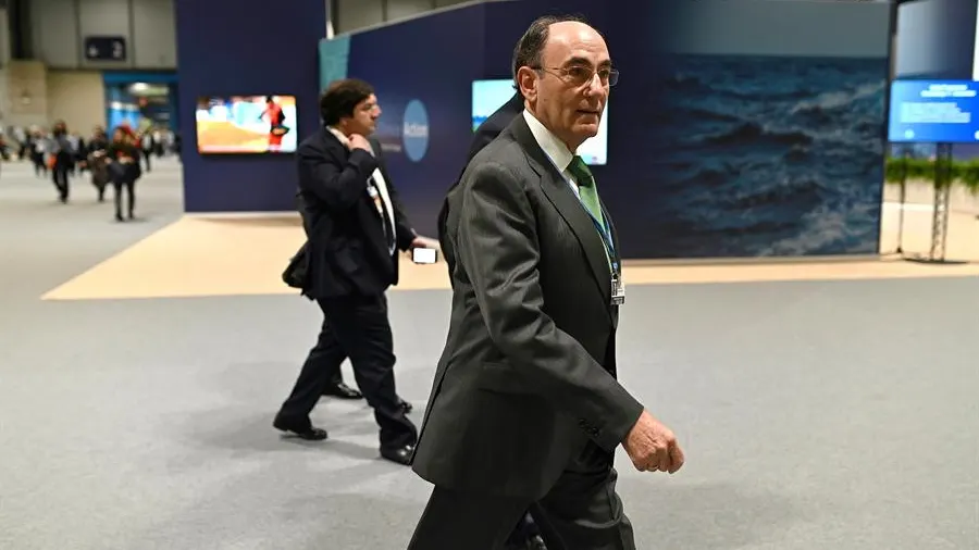  El presidente de Iberdrola Ignacio Sánchez Galán.