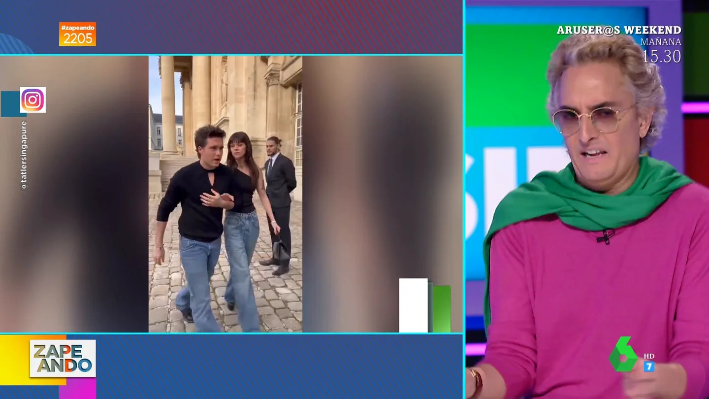 Josie critica los looks de mellizos de Brooklyn Beckham y Nicola Peltz en París Josie critica los looks de mellizos de Brooklyn Beckham y Nicola Peltz en París
