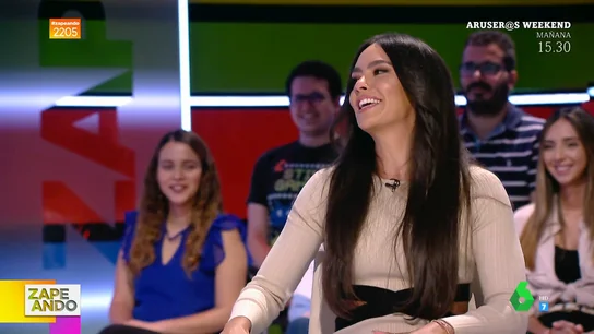 Dani Mateo aconseja a Cristina Pedroche sobre cómo celebrar su aniversario con Dabiz Muñoz Dani Mateo aconseja a Cristina Pedroche sobre cómo celebrar su aniversario con Dabiz Muñoz