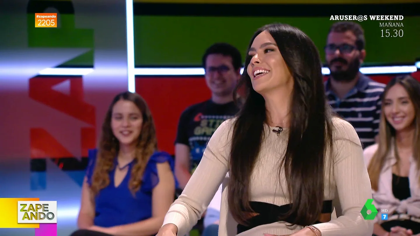Dani Mateo aconseja a Cristina Pedroche sobre cómo celebrar su aniversario con Dabiz Muñoz Dani Mateo aconseja a Cristina Pedroche sobre cómo celebrar su aniversario con Dabiz Muñoz