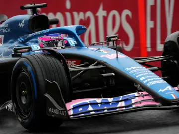 Fernando Alonso logró el mejor crono en la FP1 Fernando Alonso logró el mejor crono en la FP1