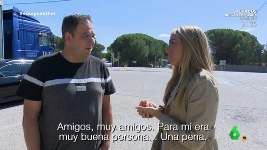 Equipo de Investigación recupera el testimonio clave de un amigo de Esther López: "Yo me bajé del coche" Equipo de Investigación recupera el testimonio clave de un amigo de Esther López: "Yo me bajé del coche"