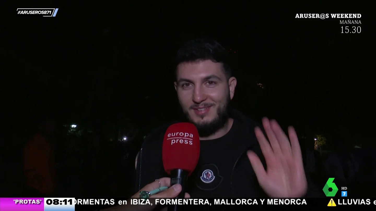 Omar Montes se hace un lío: "¿Tamara Falcó, la que se ha ido con Jägger? Ah no, 'Alba' Escanes" Omar Montes se hace un lío: "¿Tamara Falcó, la que se ha ido con Jägger? Ah no, 'Alba' Escanes"