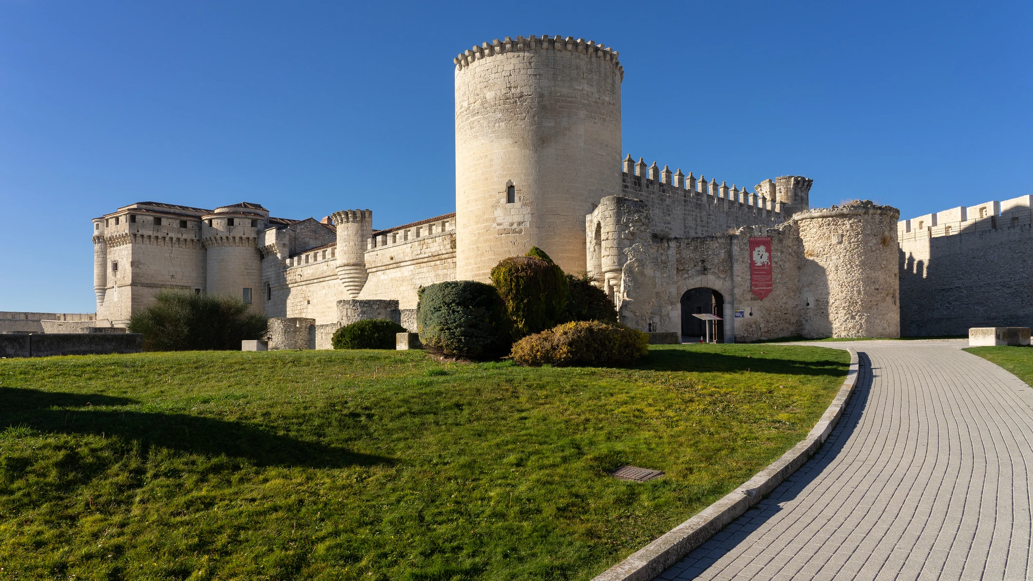 Castillo de Cuéllar (Segovia)