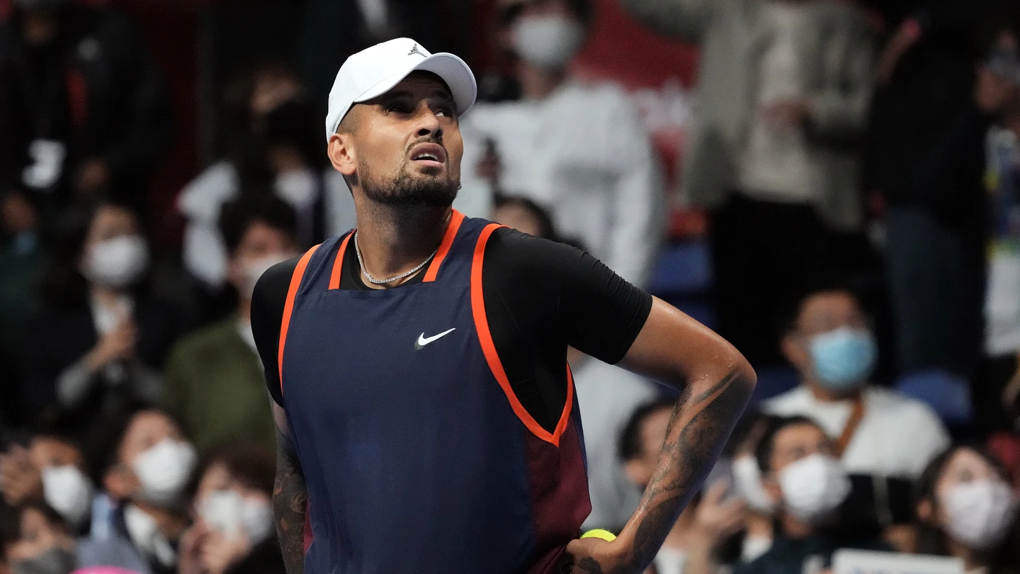 Nick Kyrgios Nick Kyrgios