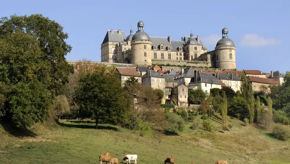 Castillo de Hautefort (Francia)