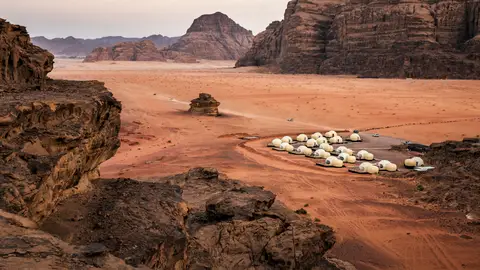 Wadi Rum (Jordania) Wadi Rum (Jordania)