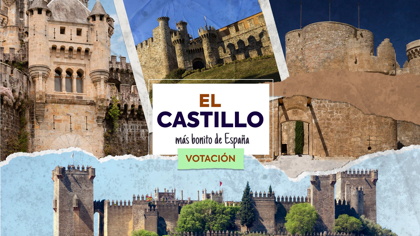 Vota por el Castillo m&aacute;s bonito de Espa&ntilde;a